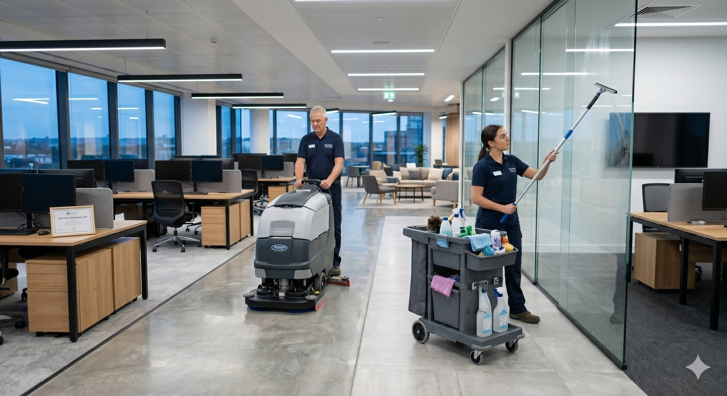 Commercial Cleaning